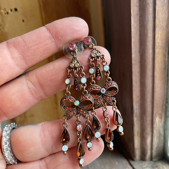 BOHO drop earrings - Picture 3 of 5